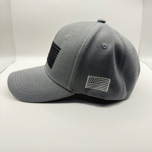 Vintage US Flag Embroidered Baseball Cap Adjustable Lightweight Dad Hat - Picture 4 of 7